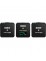 RODE Wireless GO II 2-Person Compact Digital Wireless Microphone System/Recorder (2.4 GHz, Black)